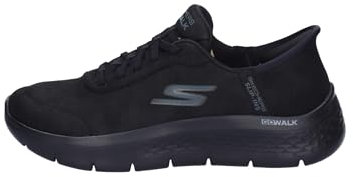 Skechers Dam Go Walk Flex Sneaker, Svart, 40 EU