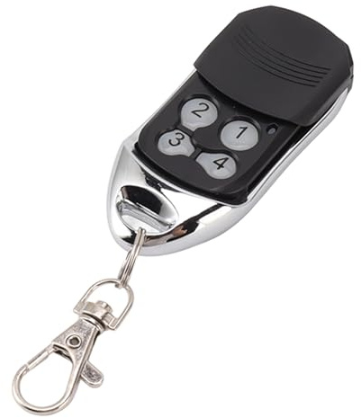 Petit Ouvre-Porte de Garage Léger, Télécommande Programmable à 4 Boutons 433.42MHz pour Telis 1