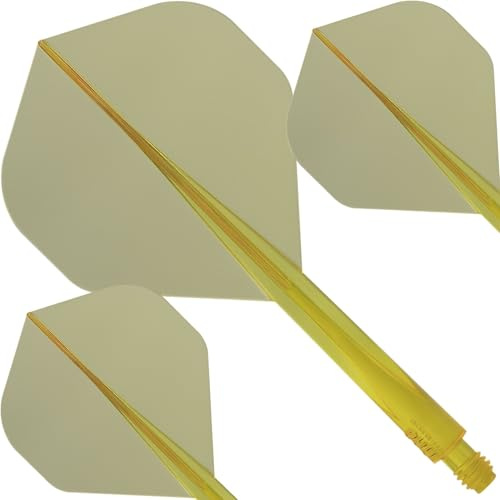 CONDOR AXE STD XL klar gul Condor yxa dart-flyg