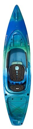 Perception Sound 9.5 Fishing Kayak - Sit Inside Kayak - Stable - Fishing-Ready - Déja Vu - 9.5 ft