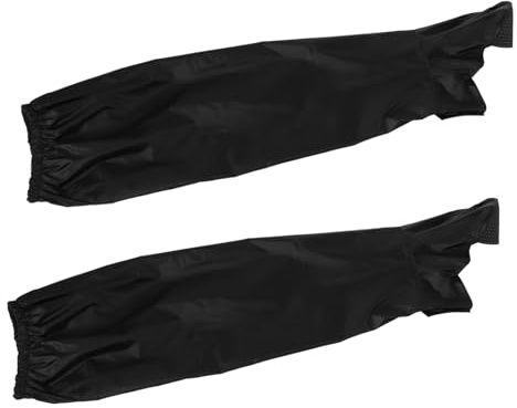 MUCKLILY Pantalones Impermeables para Motociclistas Hombres y Mujeres, Tela Oxford Resistente al Agua, Protección Total Lluvia, Fáciles de Usar para Actividades al Aire Libre