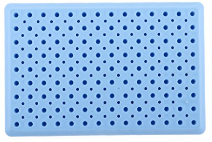 Blue Painting Stand Holder Base Model Hobby Parts Spraying Modeling Tool