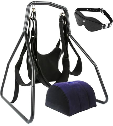 Sex Swings for Adults Couples Heavy Duty Sex Swings for Adults Couples with Frame Free Standing for Swing for for Bedroom for Pleasure for Woman Portable,#7