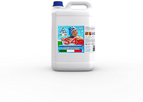 C.A.G Chemical 4s0050 S4 Reductor de pH, Líquido, Concentrado
