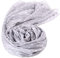 Prettystern Damen-Schal leicht Chiffon Seide Schal Polka Dots Punkte gepunktet Silk Scarf - 200/65 hell-grau