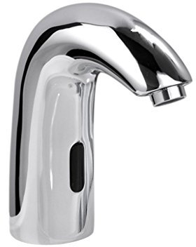 Tubayia Infrared Sensor Faucet Automatic Wash Basin Mixer Cold Water Tap for Home, School, Hotel, Shopping Centre etc.