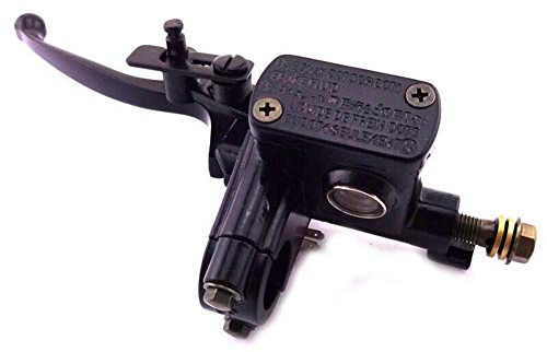 pnxq88 Frein Levier Accessoires Poignée Pompe Chariot Embrayage Avant Gauche Droit Scooter Cylindre Hydraulique Moto 50-250CC Quad Cyclomoteur Universel Dirt Vélo (Gauche) - As Image Show, Left