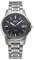 Boccia Herren Analog Quarz Uhr mit Titan Armband 3643-04