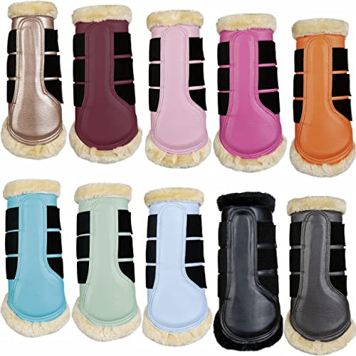 HKM Comfort Gamasche 3800 Rosa M