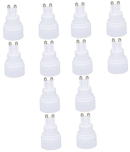 DOITOOL 3sets Material Lampe Sockel Converter Zu E14 Adapter Konverter Lampe Birne 4 Stücke * 3