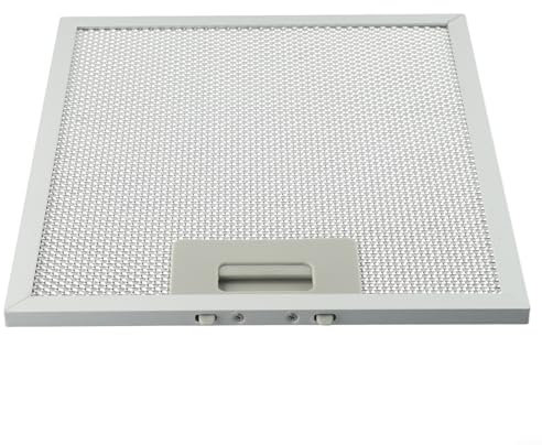 for FACULX Cooker Hood Metal Grease Filter, For Cooker Extractor Fan Vent, Cooker Hood Metal Grease Filter (230x260 mm)