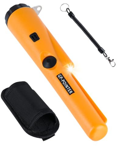 Detector de metales Pinpointer, detector de metales, detector de metales, pequeño portátil, dispositivo de búsqueda de metales IP66 resistente al agua, detector de mano de alta precisión para búsqueda
