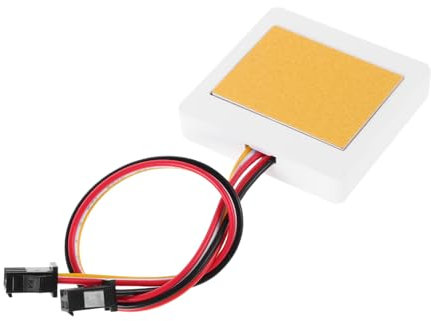 JECOMPRIS Interruttore Touch Led Quadrato Modulo Dimmer Per Specchio Da Bagno Luce Singola Facile Installazione