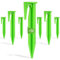 OFFCUP Cortacésped Clavos, 50pcs Piquetas Cortacesped, Robot Cortacésped Cable Clavijas de Fijación, Compatible con Gardena, Husqvarna, Worx, Bosch, AL-KO, Robomow, McCulloch Stiga-Verde