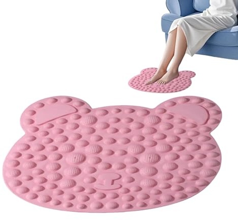 Akupressurmatta för fötterna | bärbart massageunderlag för fötter, ergonomisk halkfri massagebräda för yoga och meditation