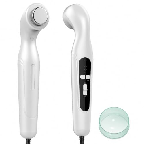 Bärbar ultraljudsterapimaskin 1-3 MHz dubbel frekvens | 15 minuters timer och 3 intensitetsnivåer | 4 cm² behandlingsområde med 42 °C överhettningsskydd | Handhållen sjukgymnastikenhet