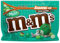 M&M'S Mint Dark Chocolate Candy Sharing Size 9.6-Ounce Bag (272,2 g)