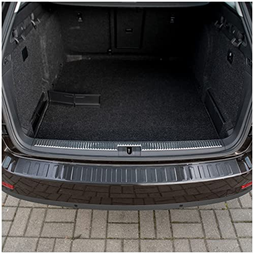 tuning-art L275 Edelstahl Ladekantenschutz Anthrazit passend für Skoda Superb 3 Kombi -2019