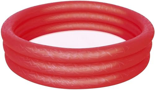 Baby Spielbecken 122x25 cm | rot