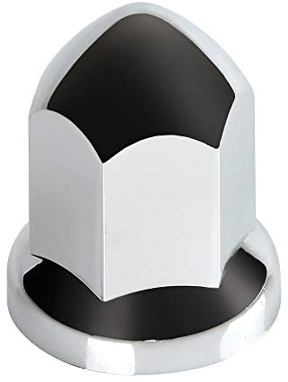 LAMPA 97642 Kit Tapa tuerca rueda cromo