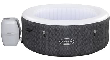 Bestway Lay-Z-Spa Havana - Outdoor - Gonfiabile - Massaggio - 120 ugelli - 2-4 persone - Ø 180 x 66 cm