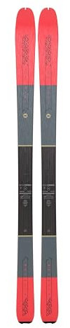 K2 Wayback 80 Herren-Ski (ohne Befestigungen) – Herren – Größe 163 – Schwarz
