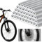 USENG 72 Stück Speichenreflektoren Set,360° Sichtbar Speichenreflektoren Fahrrad,Wasserdicht Fahrrad Reflektoren Speichen Reflektor,Ergänzend zu Katzenaugen,Fahrradreflektoren Fahrrad Zubehör