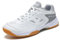 omcam Damen Badminton Tennisschuhe rutschfest Komfort Tischtennis Volleyball Sportschuhe Hallenplatz Pickleball Schuhe,Grau,40 EU