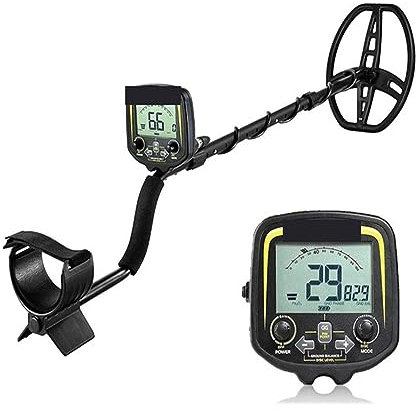 Détecteur de métaux pour adultes, Détecteur de métaux TX-850 profondeur souterraine 2.5m Scanner recherche Finder détecteur d'or chasseur de trésors Parfait pour la plage, le ruisseau, l'arrière-cour