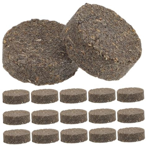 Ciieeo 40pcs Portable Outdoor Wood Igniter Blocks for Camping and Picnic Fire Starters Mini Hot Pot Firelighter Bricks Bbq Fire Lighter Blocks