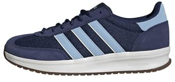 adidas Hombre Run 70S 2.0 Shoes, Dark Blue/Clear Sky/Core White, 48 EU