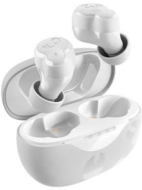 Fresh 'n Rebel Twins Breez, Ëcouteurs Intra-Auriculaires Bluetooth sans Fil, Ultra Compacts, Appels Pratiques, Bluetooth 5.4, Bouton de contrôle cliquable, 30 h d'autonomie (Ice Grey)