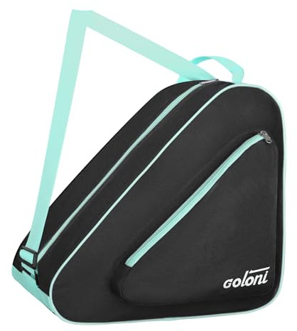 Goloni Skate Bag for Ice Skates, Inline Skates, Roller & Quad Skates,Unisex Skating Gear Bag for Adults