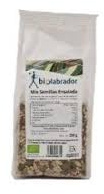Mix de Semillas para Ensalada Premium (Pack de 2 x 250g) – Mezcla Crujiente de Girasol, Calabaza, Lino y Sésamo – 100% Natural, Rico en Omega-3 y Fibra – 500g Total