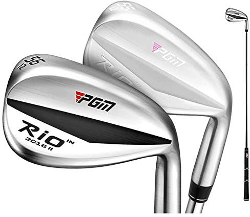 Golf Club Wedges 52/56/60 Degree for All Skill Levels Beginners Golfers Right Hand Men Women Golf Lob Sand Wedge (52D (Men))
