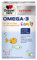 Doppelherz system OMEGA-3 family Gel Tabs – Enthält 180 mg DHA, ein Baustein des Gehirns, als Tagesportion (2 Gel-Tabs) – 60 Tabs