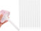 10 Pack 7 x 130mm Filter Cotton Sticks Schwamm Sticks Refill Ersatz Dochte für Mini Portable Personal USB Luftbefeuchter und Mini Diffusoren (8 x 123mm)