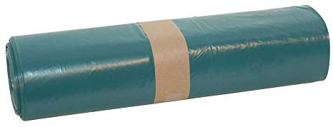 Euro Products 100x Müllsäcke 240L Superstark Sehr Reißfest - 10 x 10er Rollen Müllbeutel XXL T70my - 65/25x140CM (LxBxH) - Perfekte Mülltüte für Gastronomie, BAU und Industrie - Blau