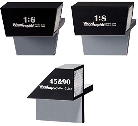 Woodraphic - Marcador magnético de mano para sierras de madera cortada a mano - Aluminio/Uhmwpe/imán de neodimio/piel de corteza