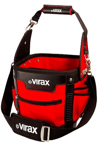 Virax - Sac seau à outils textile charge 15 Kg
