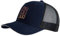Brooks Discovery Trucker Mütze, Marineblau/Run the Day, Einheitsgröße