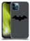 Head Case Designs Licenciado Oficialmente Batman DC Comics Silencio Logotipos Caso Funda de Gel Suave Compatible con Apple iPhone 12 / iPhone 12 Pro