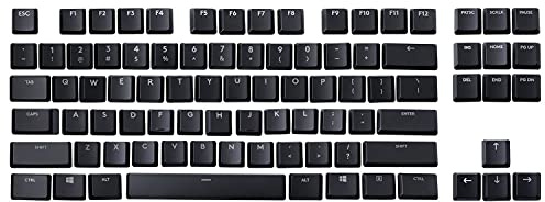 HUYUN Un Juego Completo de 87 Teclas de Repuesto para Teclado mecánico Logitech G813/G815/G913/G915 TKL RGB (87 Teclas)