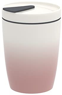 Villeroy & Boch - Coffee To Go Becher - Porzellan - Farbe: Powder - (ØxH) 8 x 12 cm - S