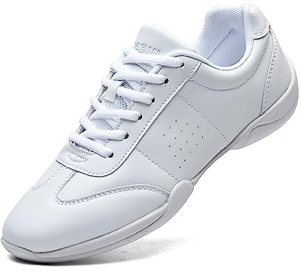 PPXID Femmes Légères Mode Chaussures de Danse Gymnastique Baskets Cheerleading Chaussures de Jazz Yoga pour Hommes