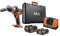 AEG 18 V PRO18V Brushless Akku-Kompakt-Schlagbohrschrauber BSB18CBL-X02C (2-Gang-Getriebe, max. Drehmoment 75 Nm, Drehmomentstufen 22, Bohrfutter 13 mm, inkl. 4,0Ah & 2,0Ah Akku & Ladegerät im Koffer)