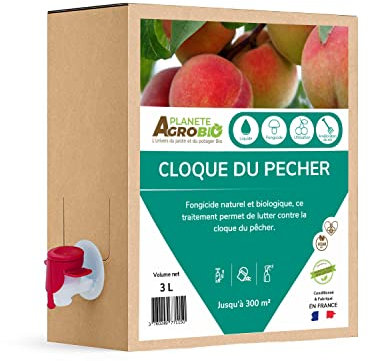 Traitement bio cloque du pêcher (3 LITRES)
