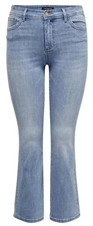 ONLY CARMAKOMA Carsally Hw Sk Flared DNM Bj759 Noos