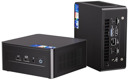 Intel NUC 13 PRO, for ASUS NUC 13 Pro NUC13ANHi5 Arena Canyon Kit/Barebone, 13th Gen CPU, NO RAM, NO SSD, NO OS, Core i5-1340P Mini PC, 8K/4K UHD, Gigabit Ethernet/WiFi-6 for Business/Office/Home/VESA