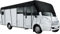 MoguGo Wohnwagen Schutzhülle, Wohnmobil Schutzdach 210D Dachschutzplane Abdeckung Abdeckplane Wasserdicht Wohnmobilabdeckungen (7.5 x 3 m (295,27 x 118,11))